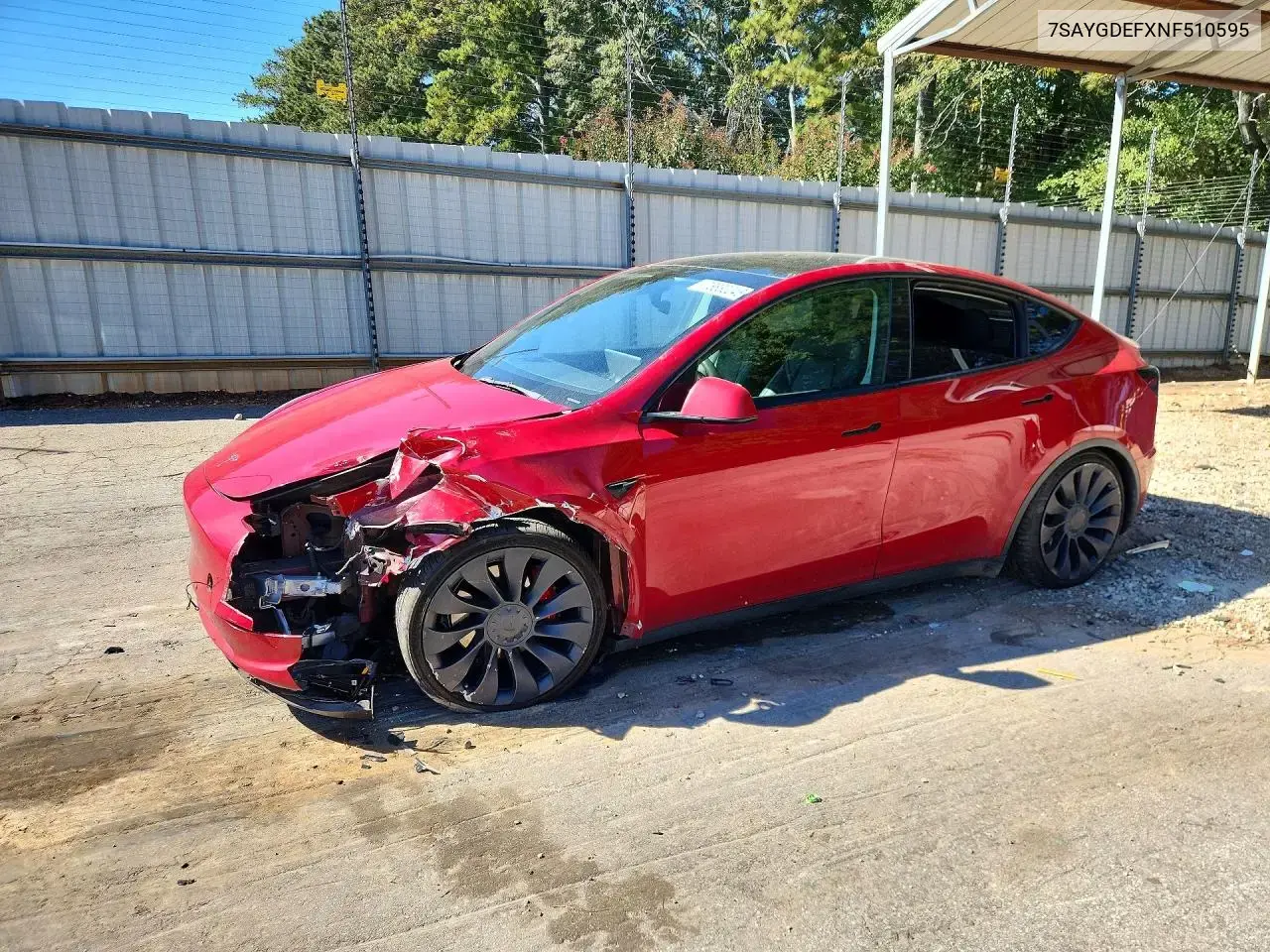 Tesla Model Y 2022