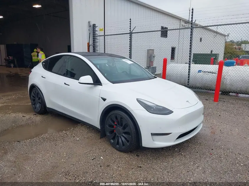 Tesla Model Y Performance 2022