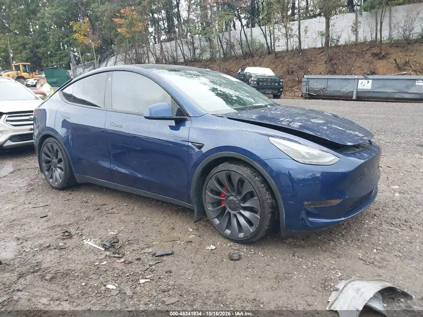 Tesla Model Y Performance Dual Motor All-Wheel Drive 2023