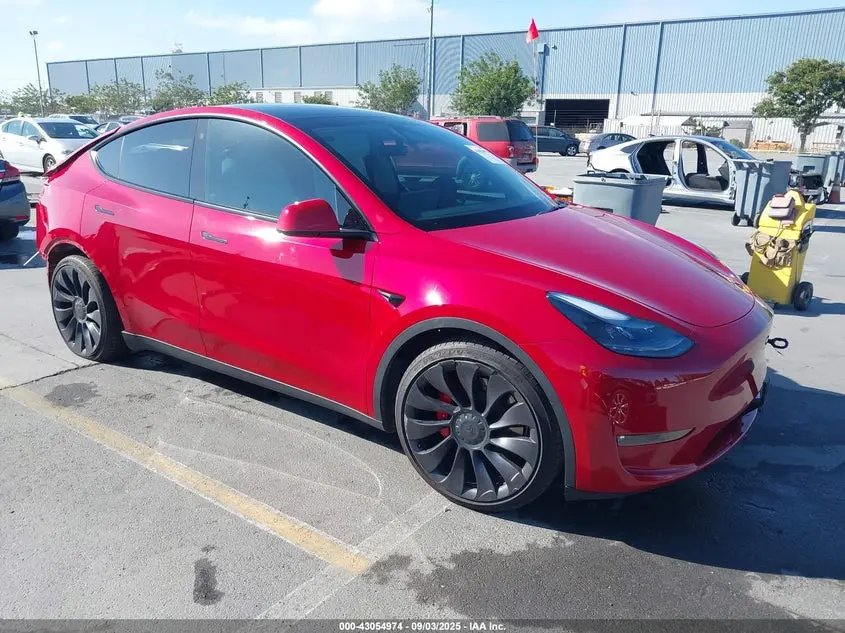 Tesla Model Y Performance Dual Motor All-Wheel Drive 2023