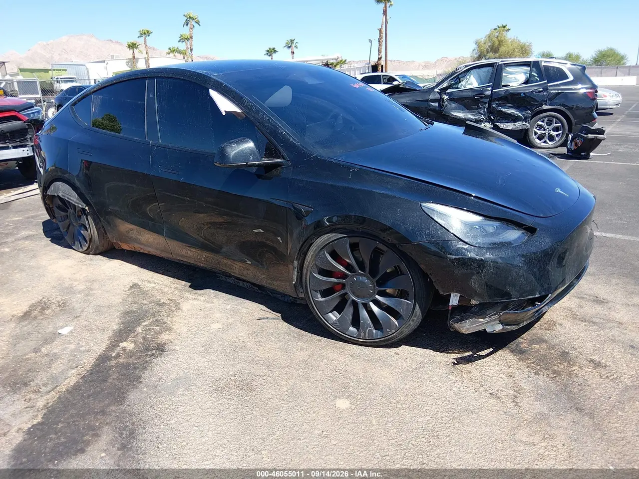 Tesla Model Y Performance Dual Motor All-Wheel Drive 2024