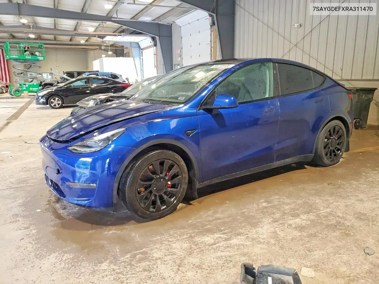 Tesla Model Y 2024