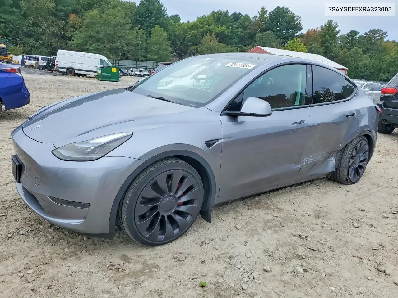 Tesla Model Y 2024