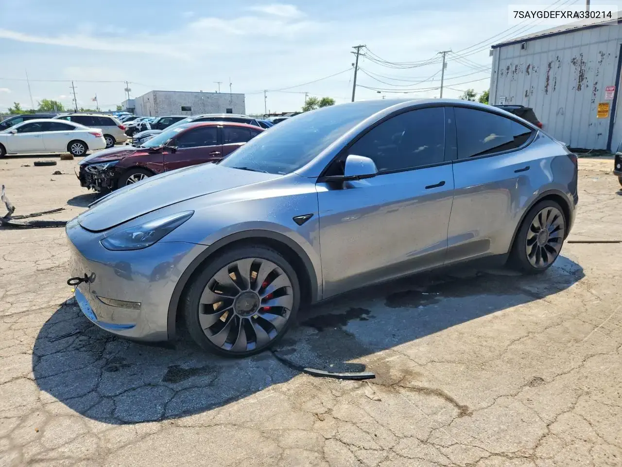Tesla Model Y 2024