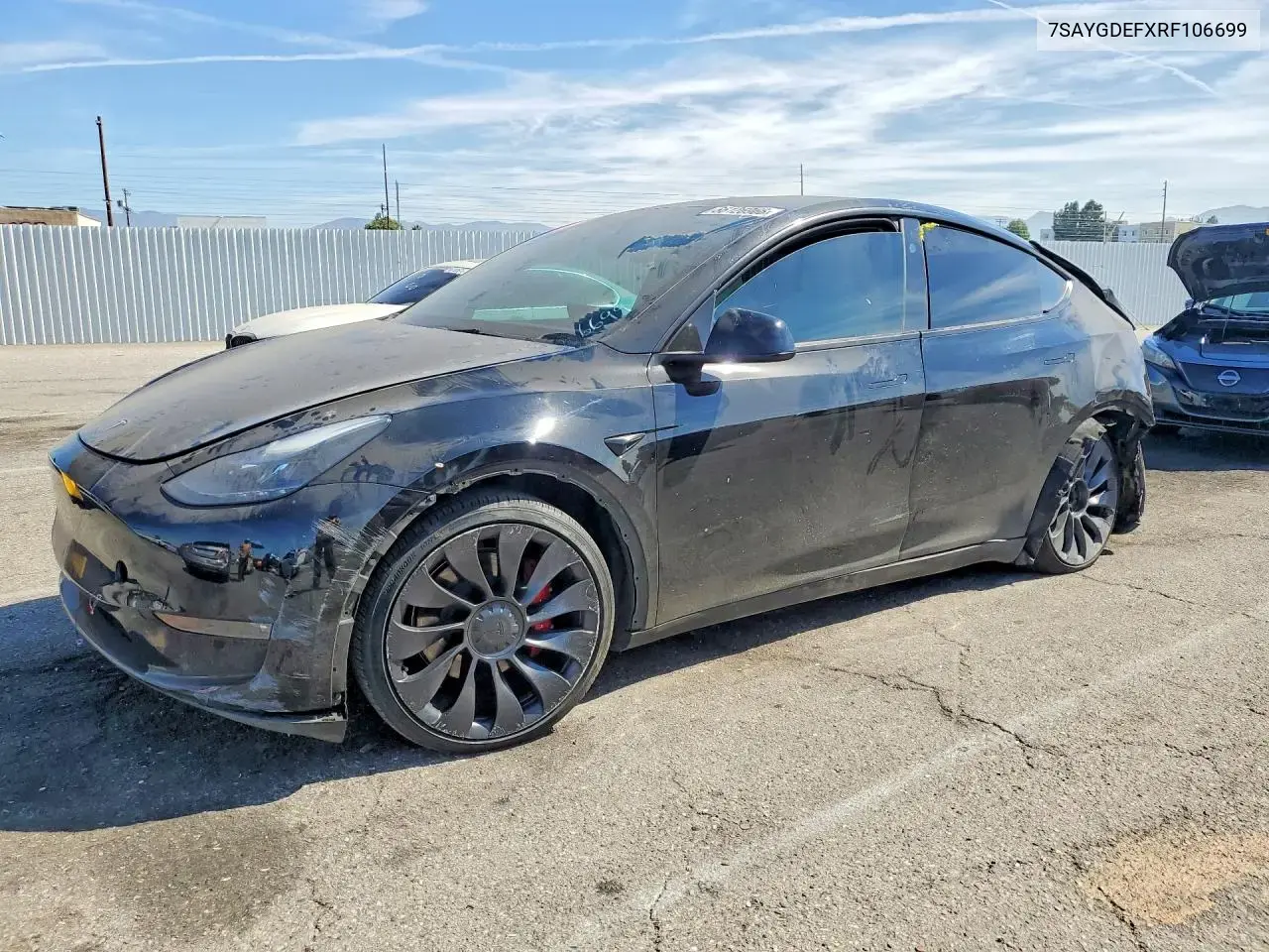 Tesla Model Y 2024