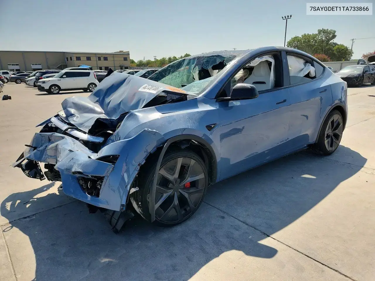 Tesla Model Y 2026