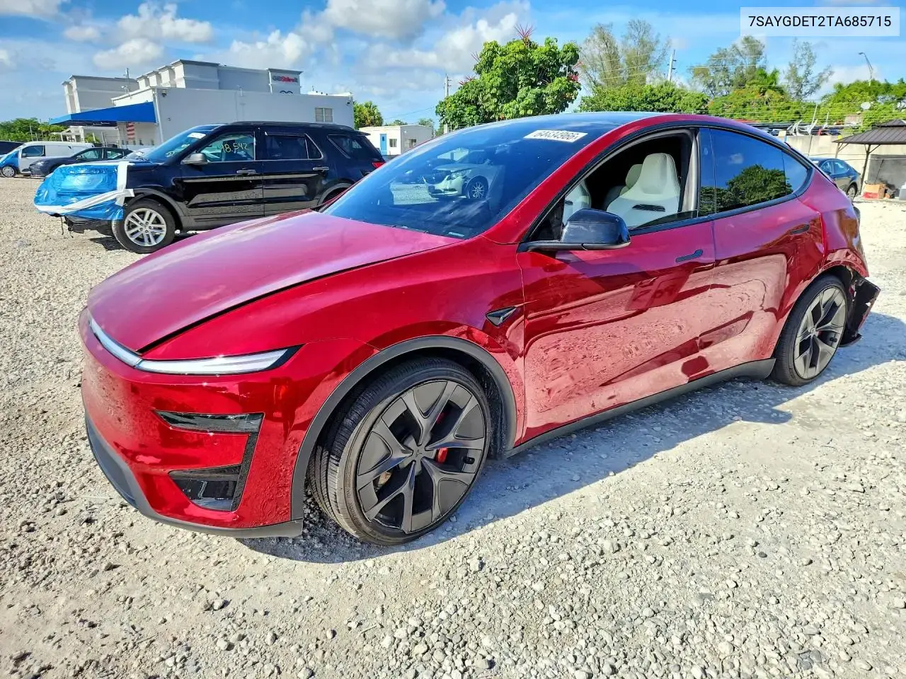 Tesla Model Y 2026