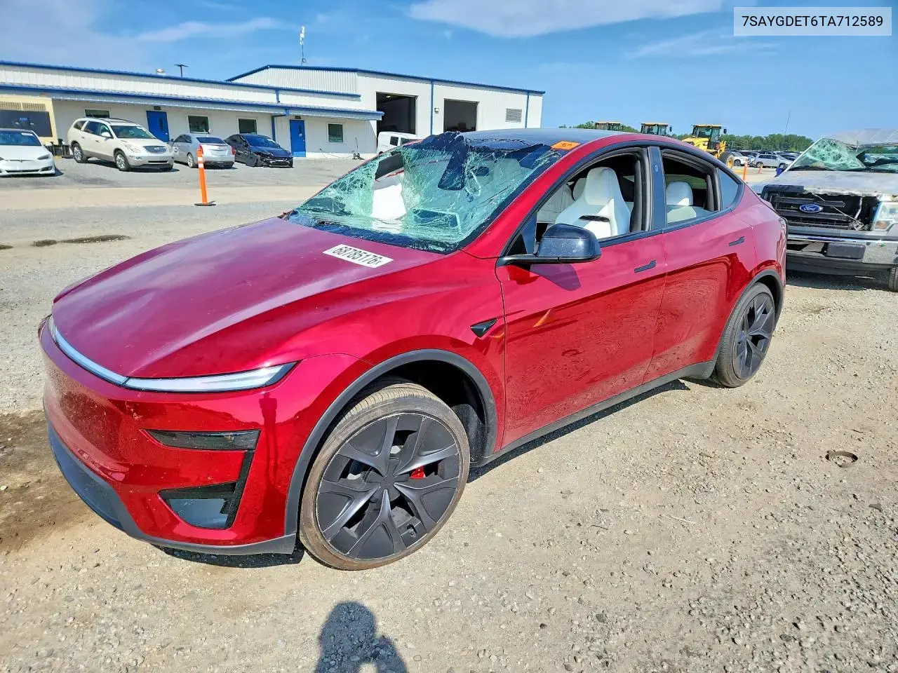 Tesla Model Y 2026