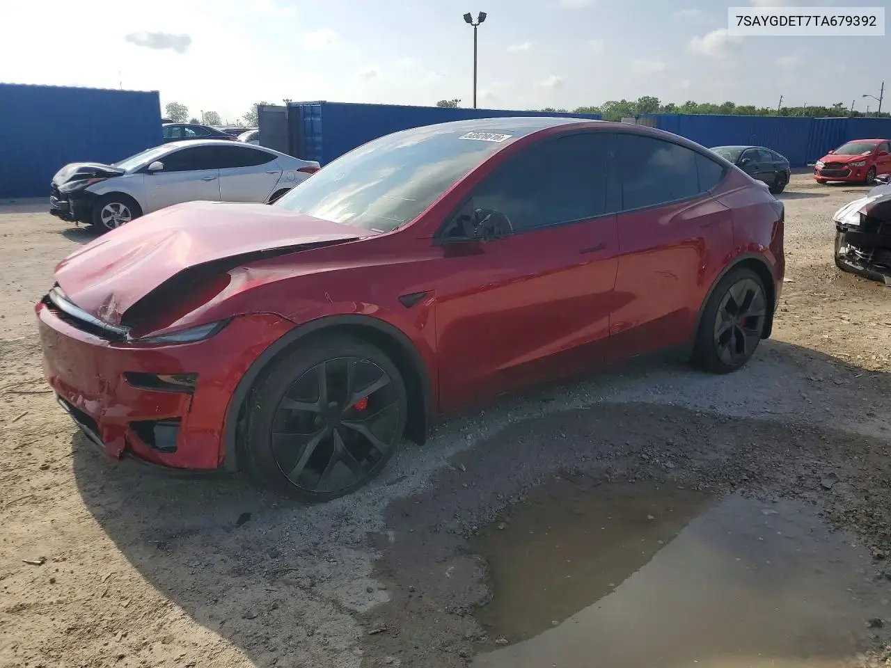 Tesla Model Y 2026
