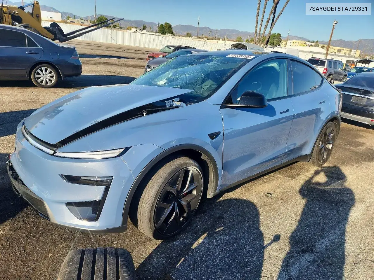 Tesla Model Y 2026
