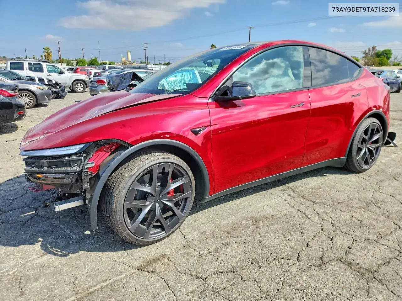 Tesla Model Y 2026