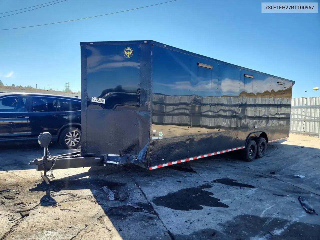 Elite 8.5X28Ta3 Enclosed Cargo Trailer 2024