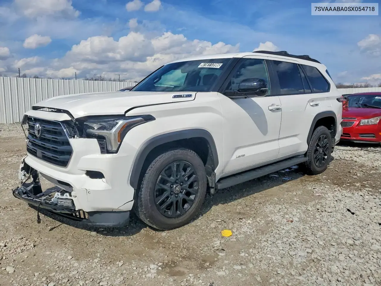 Toyota Sequoia Limited 2025