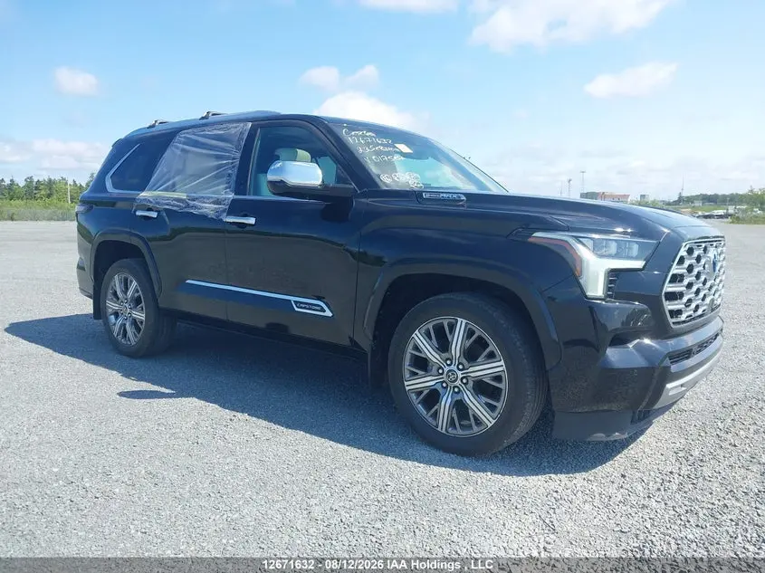 Toyota Sequoia Platinum 2023