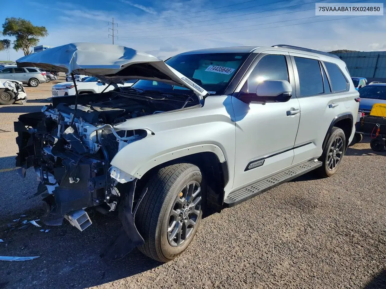 Toyota Sequoia Platinum 2024
