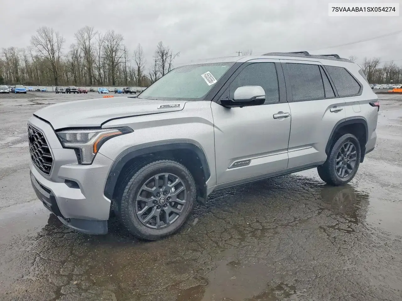 Toyota Sequoia Platinum 2025