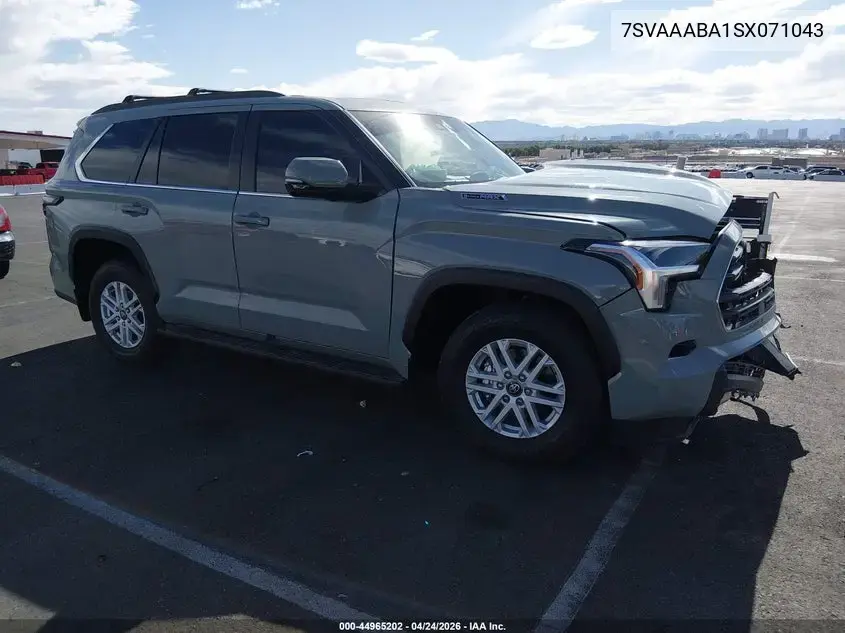 Toyota Sequoia Sr5 2025