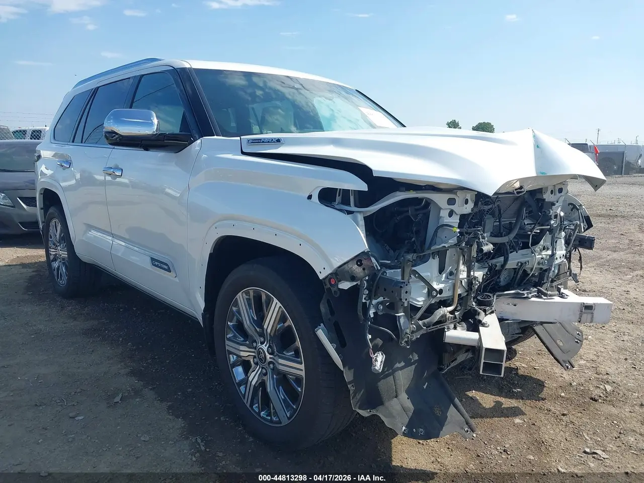 Toyota Sequoia Capstone 2023