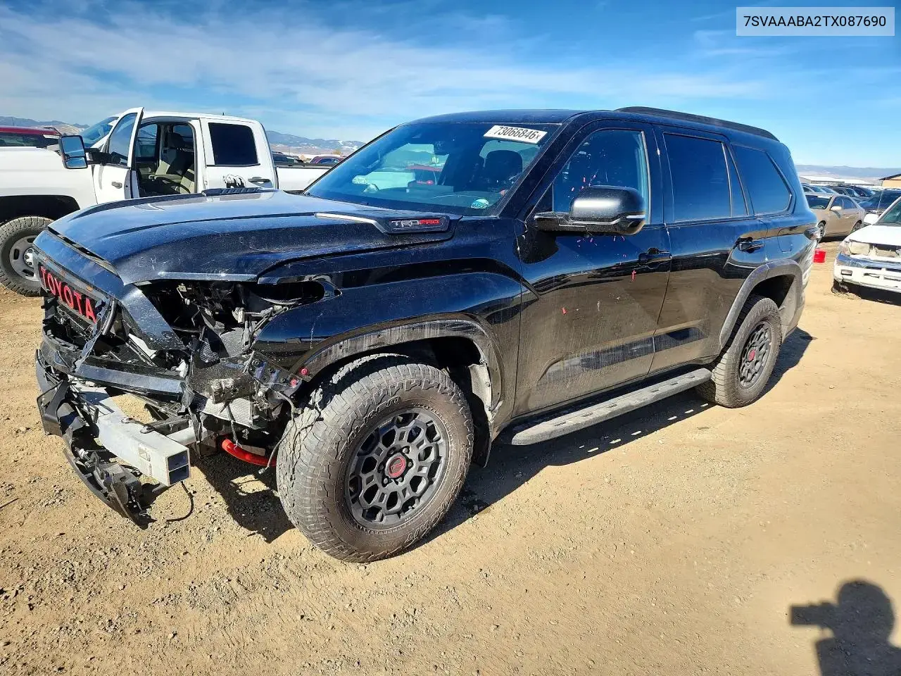 Toyota Sequoia Trd Pro 2026