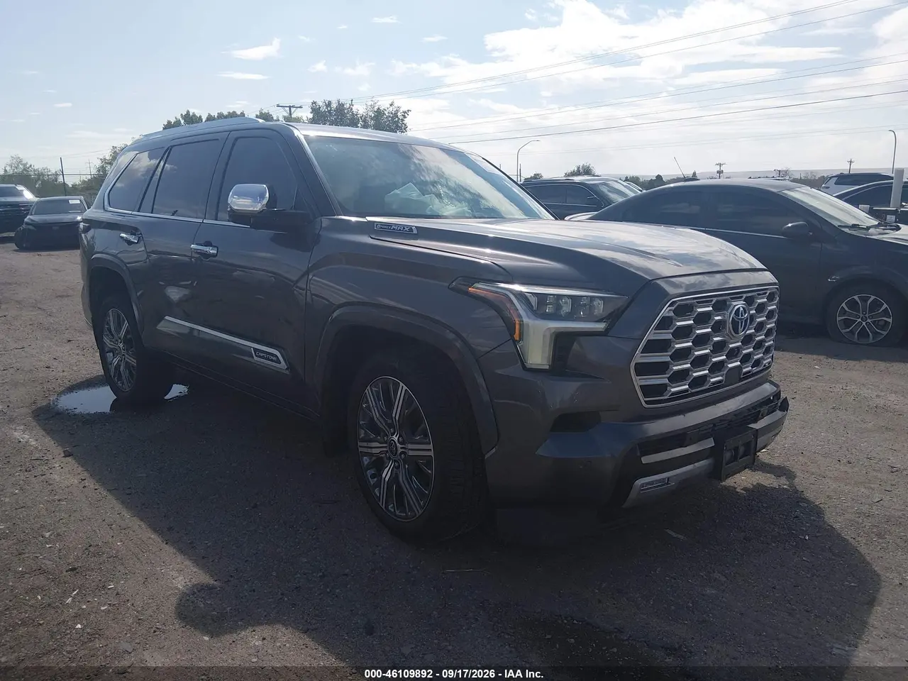 Toyota Sequoia Capstone 2023