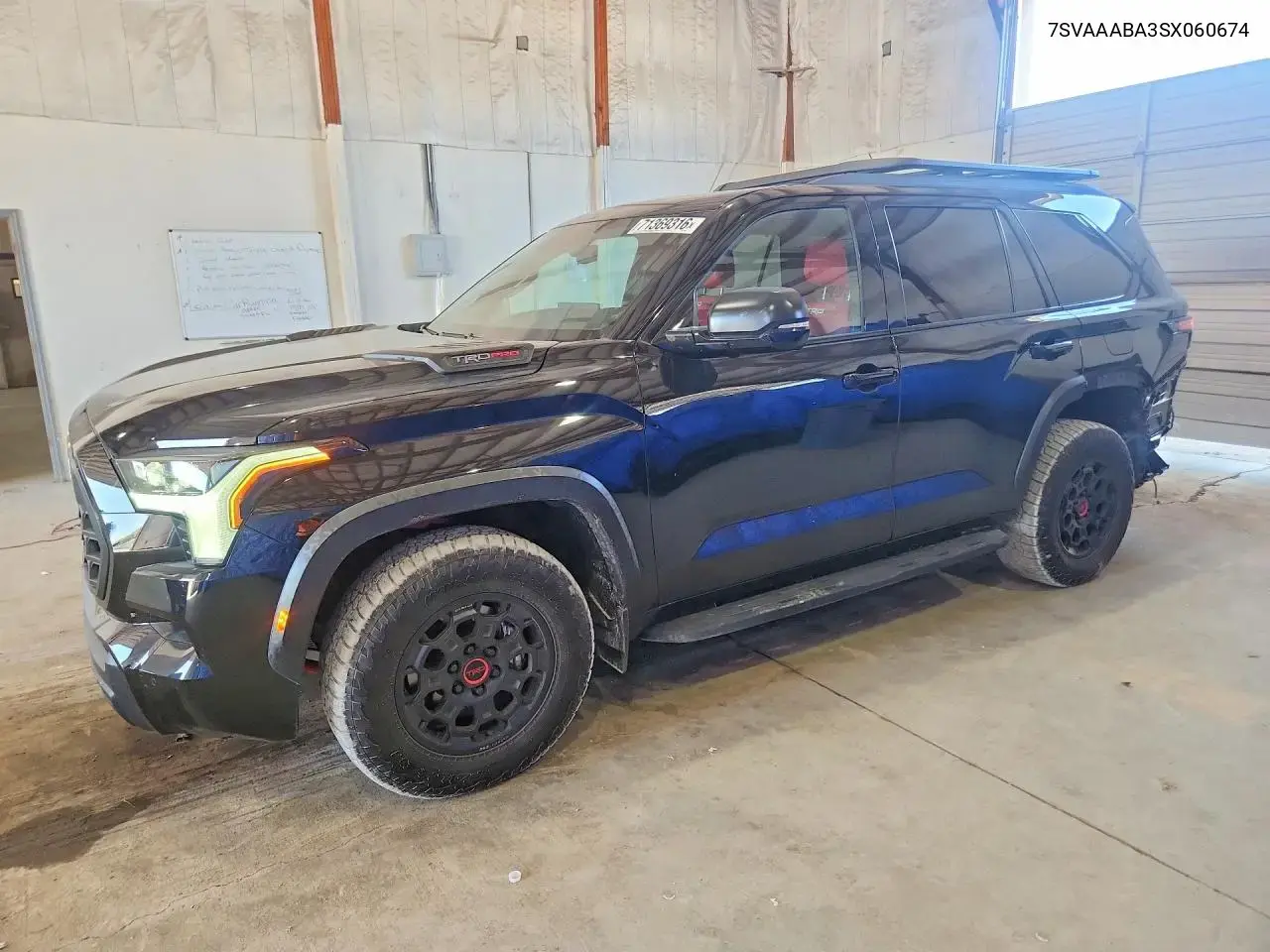 Toyota Sequoia Trd Pro 2025