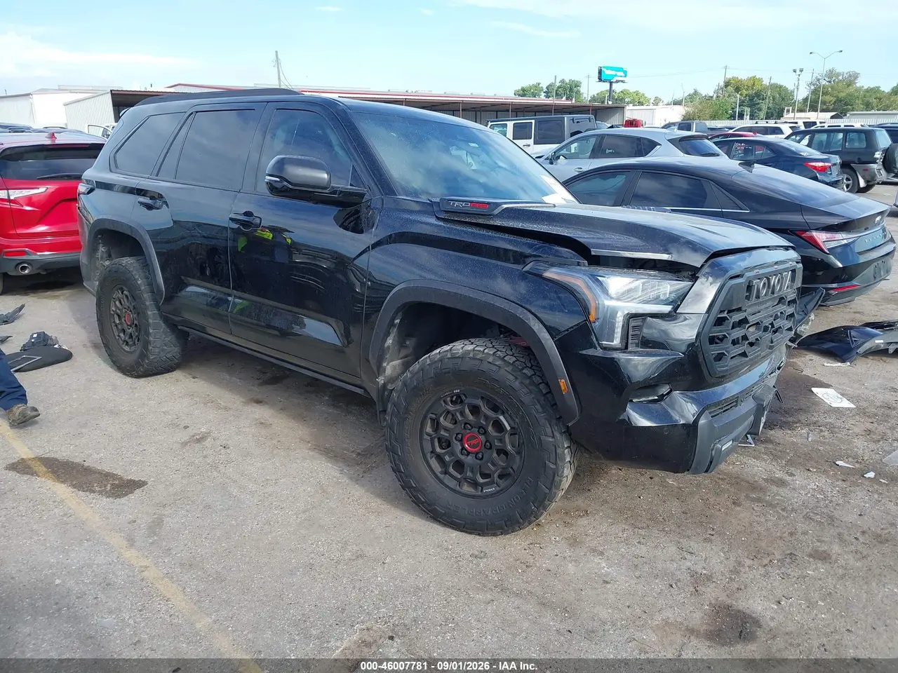 Toyota Sequoia Trd Pro 2025