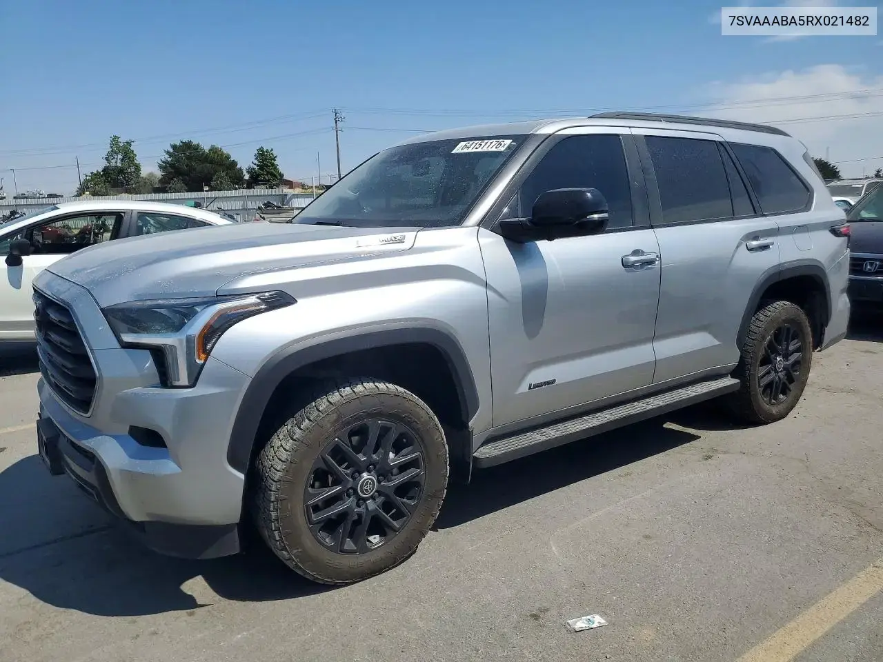 Toyota Sequoia Sr5 2024