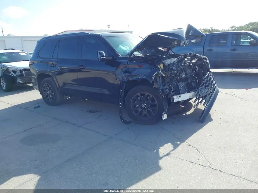 Toyota Sequoia Platinum 2024