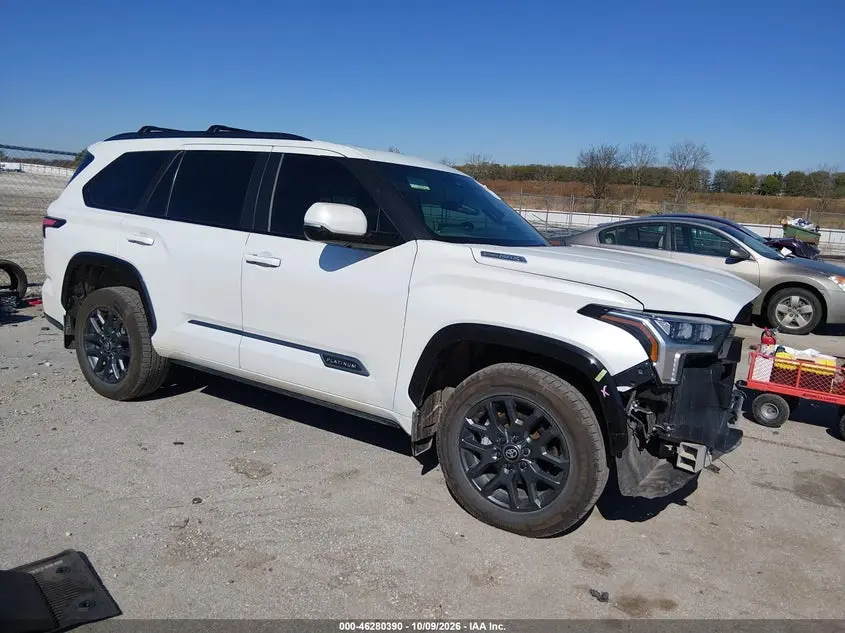 Toyota Sequoia Platinum 2025