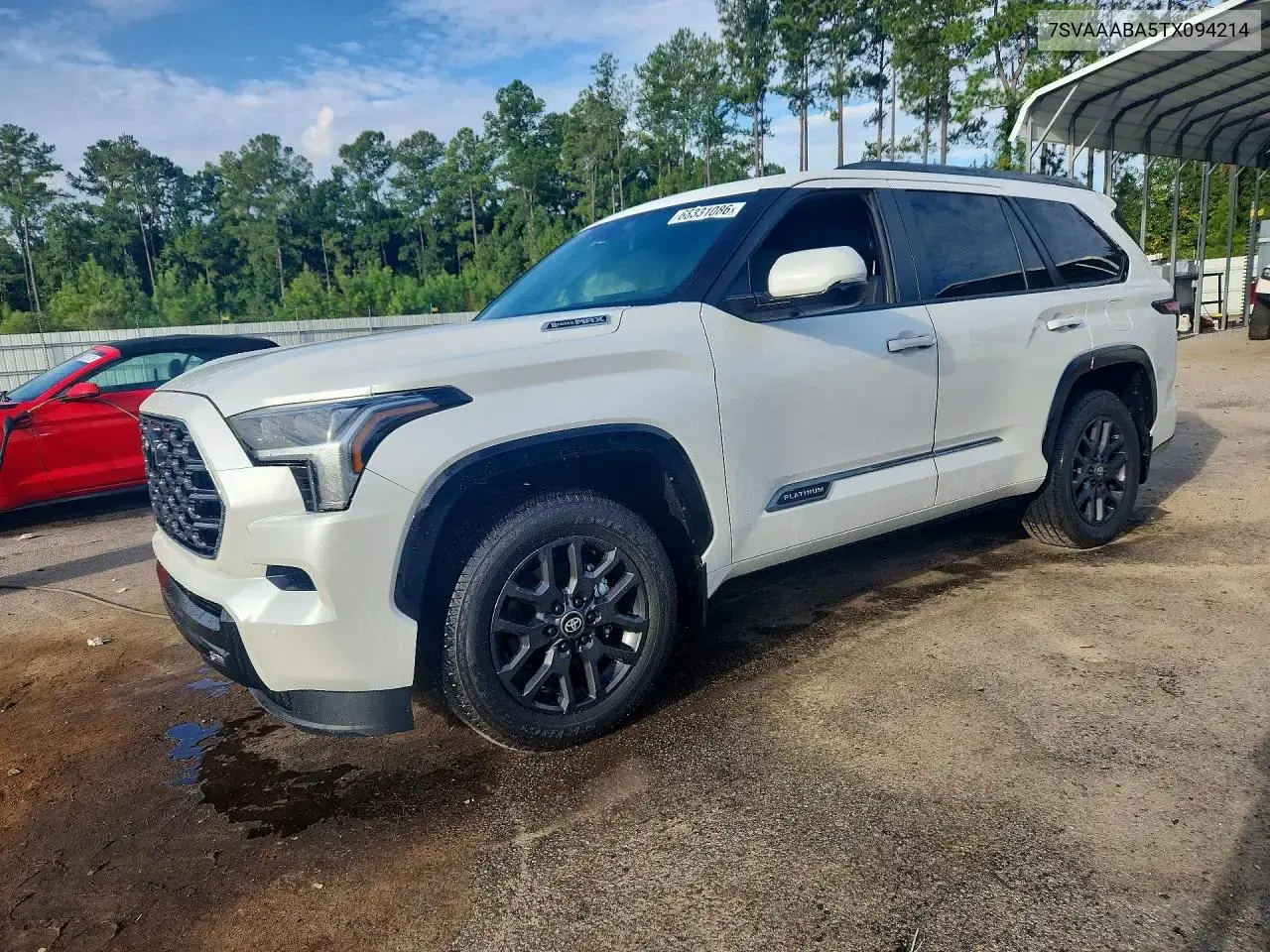 Toyota Sequoia Platinum 2026