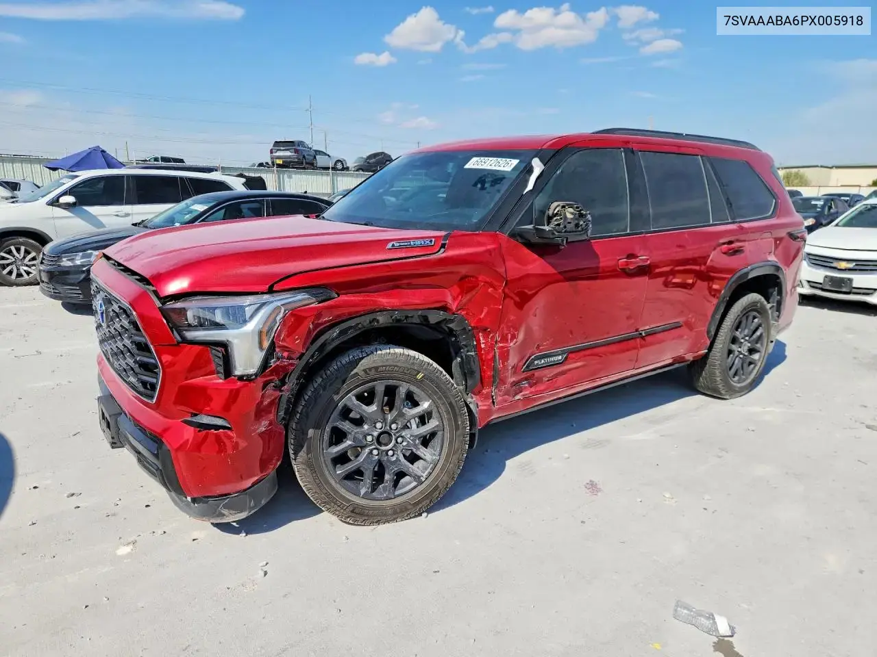 Toyota Sequoia Platinum 2023