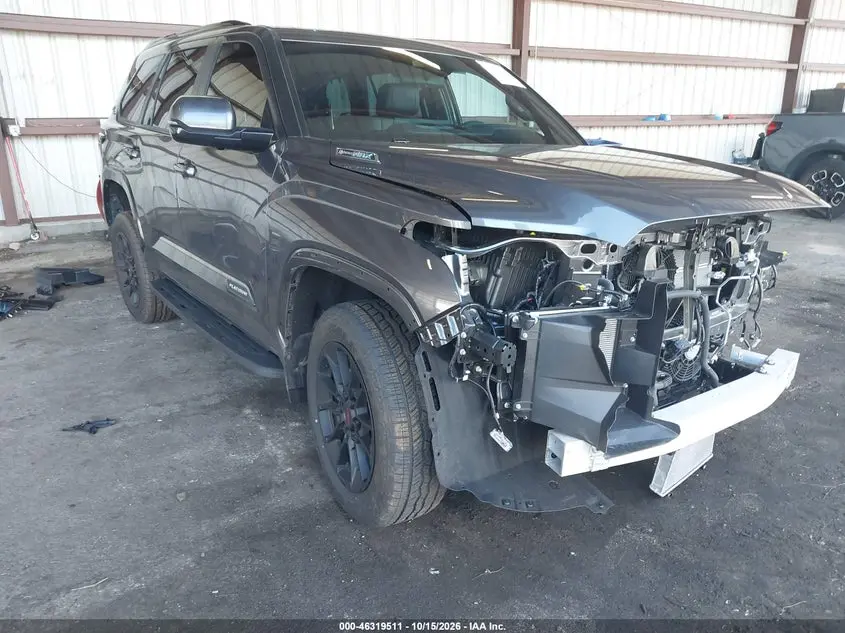 Toyota Sequoia Platinum 2026