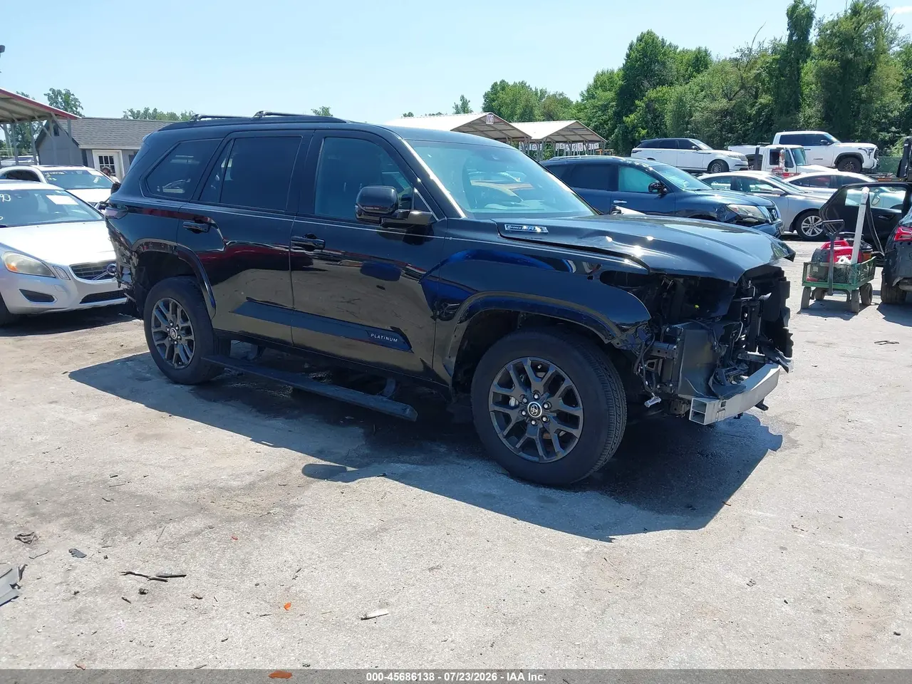 Toyota Sequoia Platinum 2023