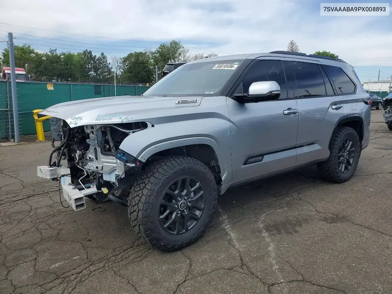 Toyota Sequoia Platinum 2023