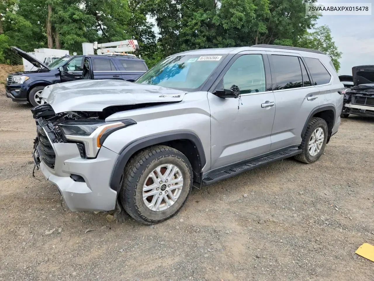 Toyota Sequoia Sr5 2023