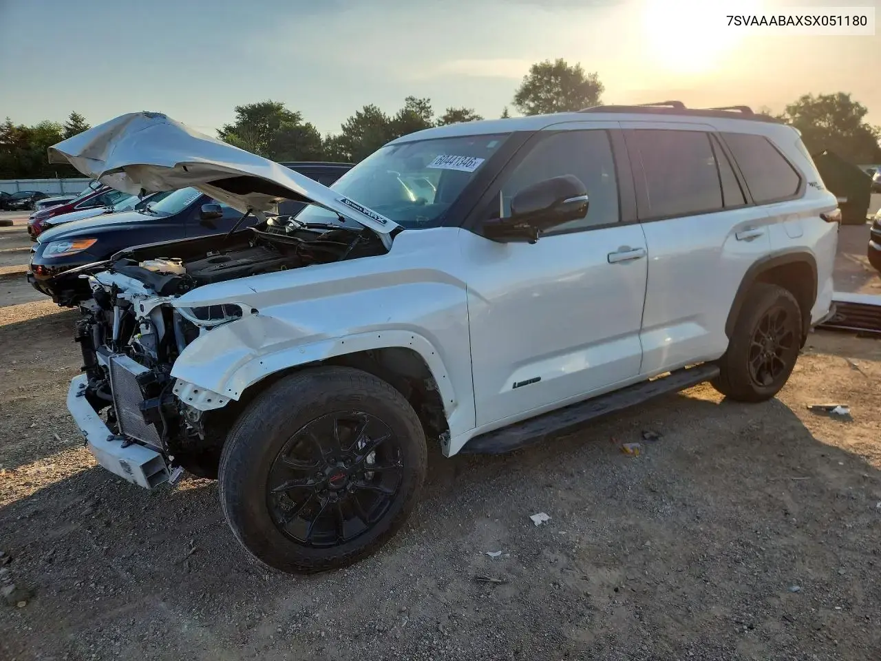 Toyota Sequoia Limited 2025