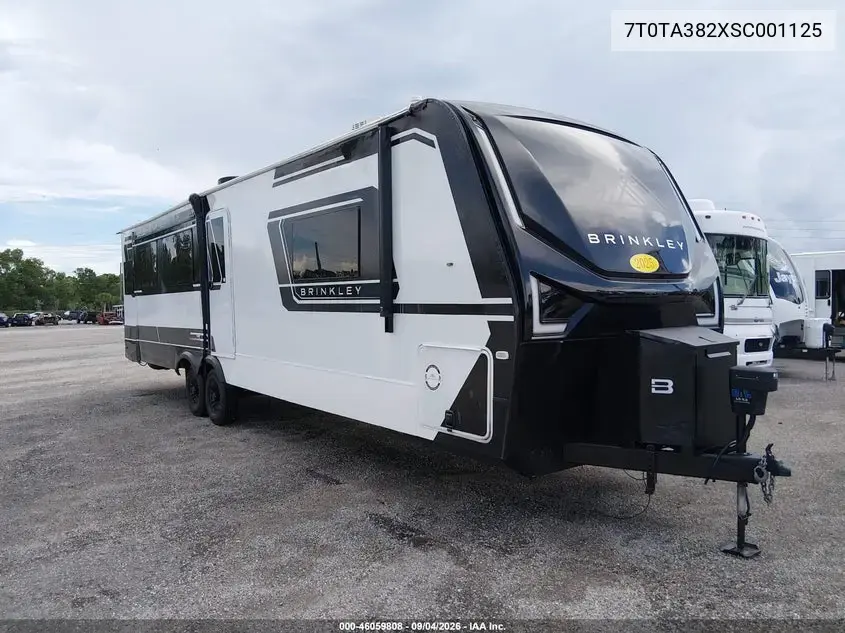 Brinkley Rv Model Z 2025