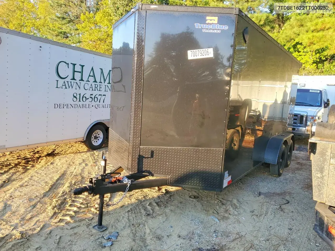 True Blue Ct7X16-Ta27H Enclosed Cargo Trailer 2026
