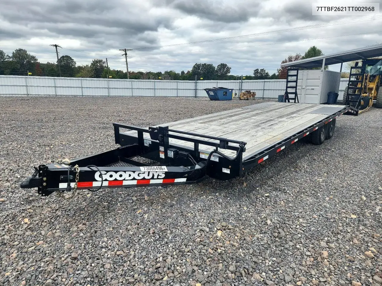 Goodguys Flat Deck Bp Equipment Trailer 2026