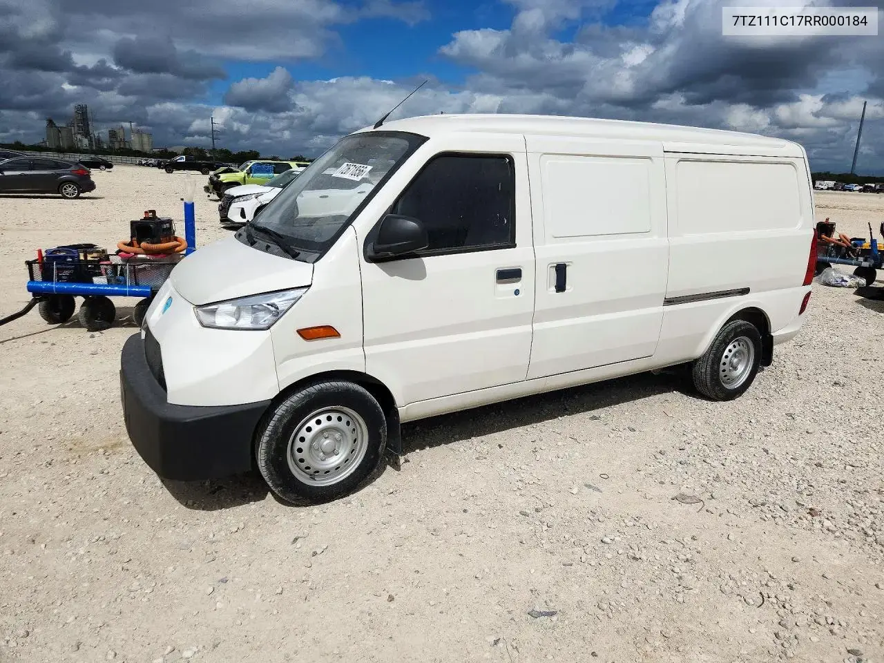 Mullen Automotive One Delivery Van 2024