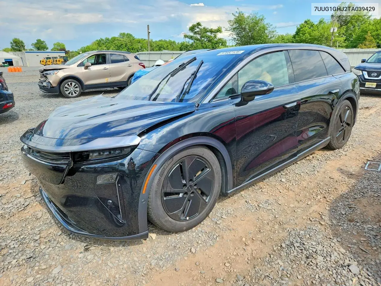 Lucid Motors Gravity Dream 2026