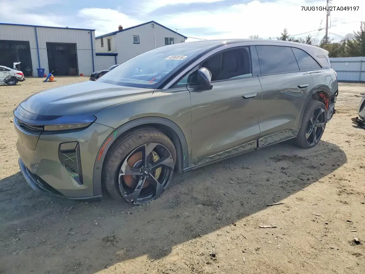 Lucid Motors Gravity 2026