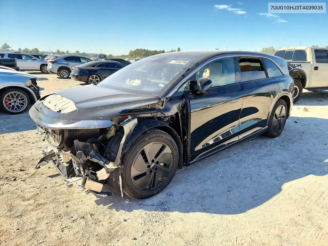 Lucid Motors Gravity Grand Touring 2026