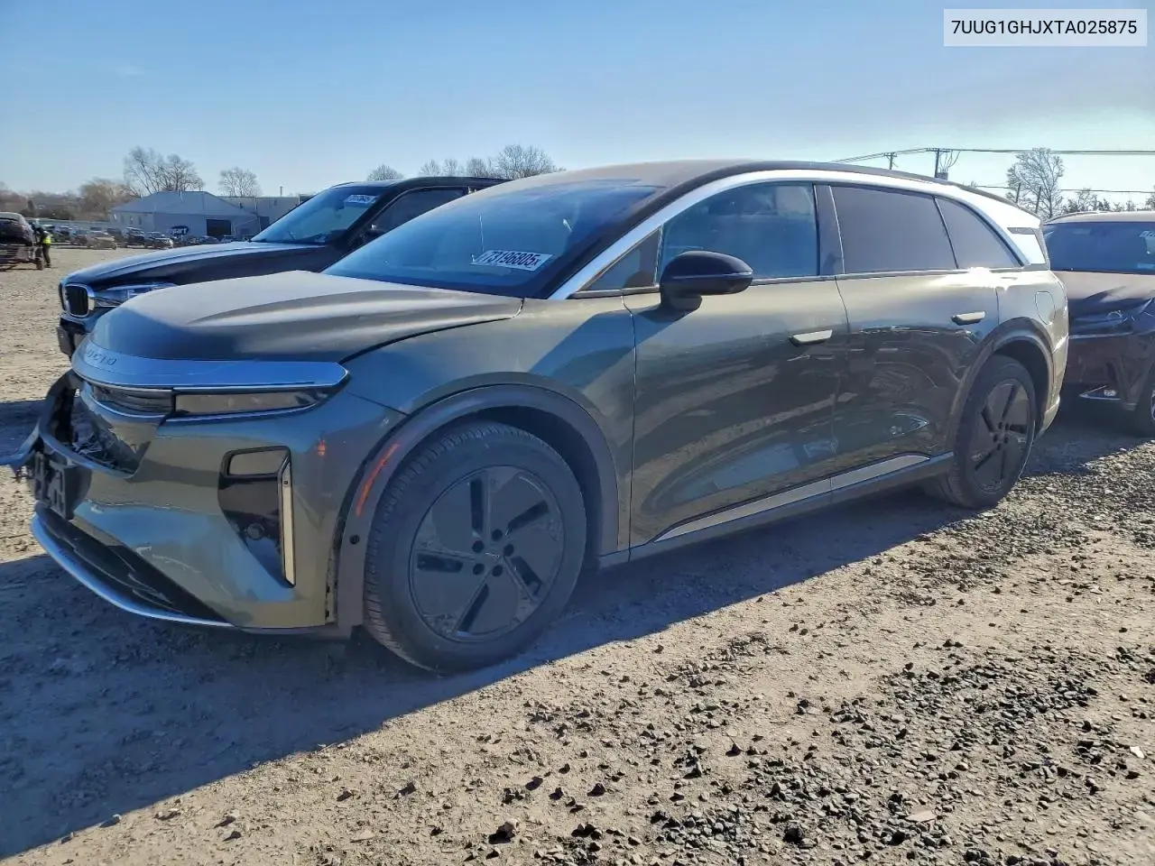 Lucid Motors Gravity Grand Touring 2026