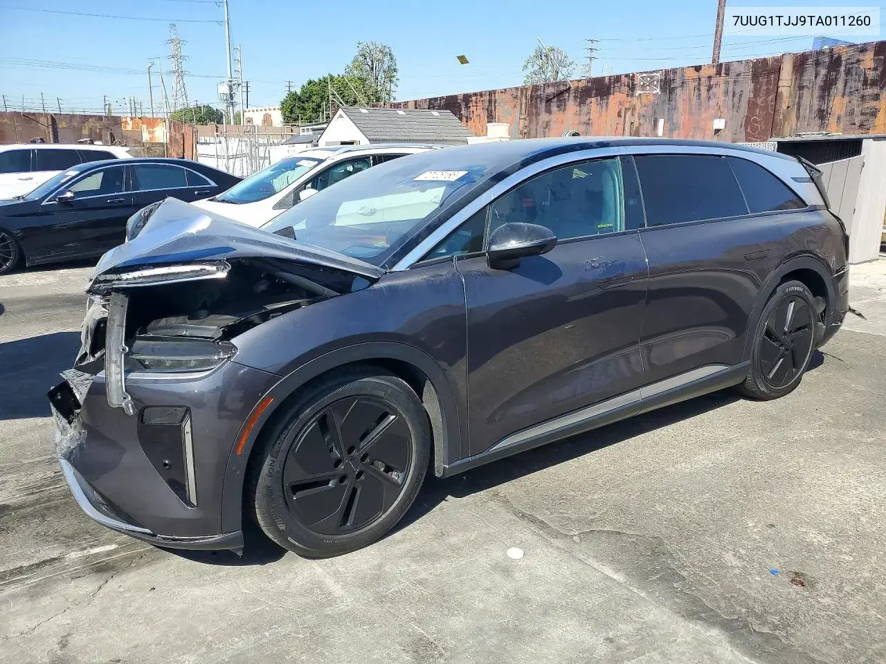 Lucid Motors Gravity Touring 2026
