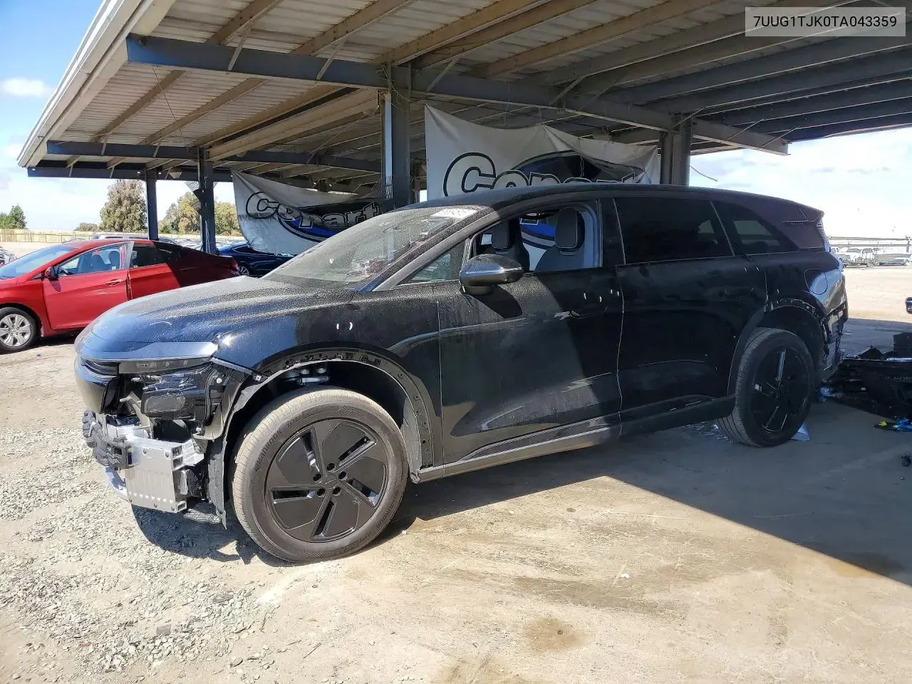 Lucid Motors Gravity Touring 2026