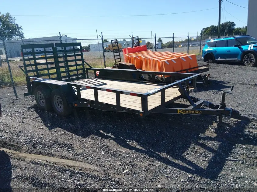 Kaufman Trailers Unknown 2026