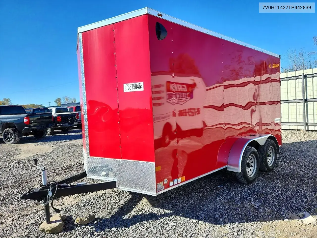 Haulmark Pp714T2-D Enclosed Cargo Trailer 2026