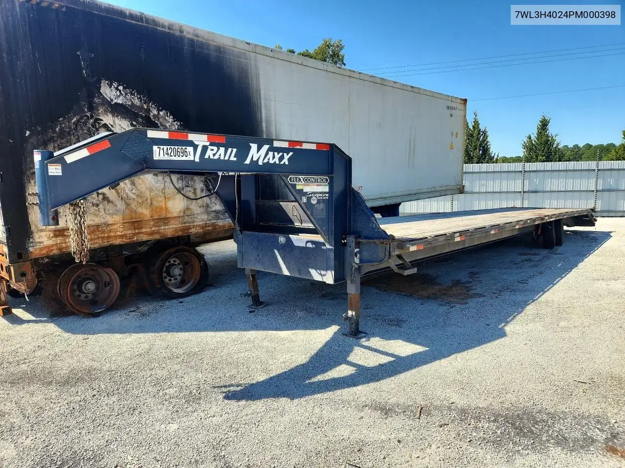 Trail Maxx Equipment Trailer 2023