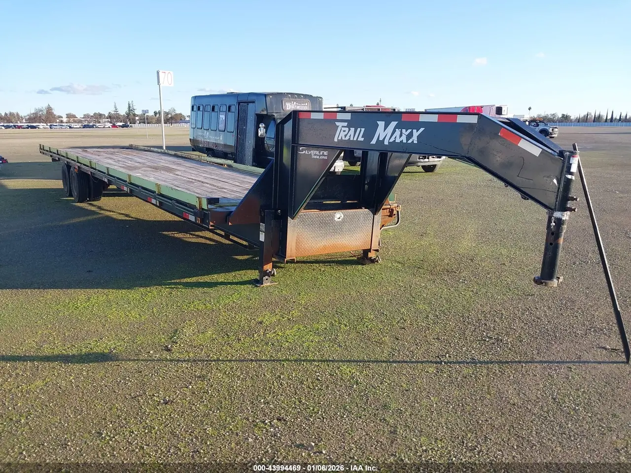 Trailmaxx 40' Deckover Trailer Ft210 2023